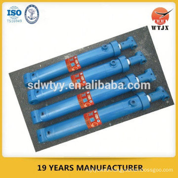 Hydraulic cylinder for oil drilling rig